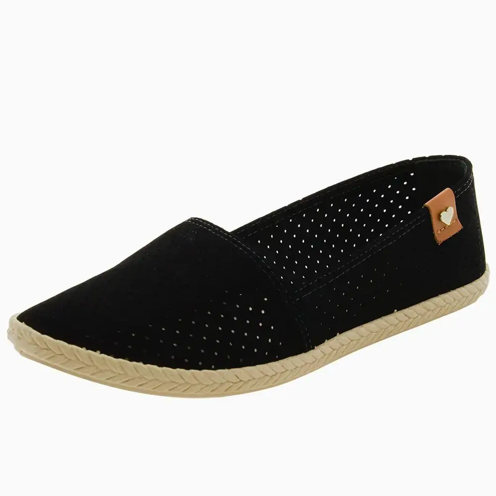 Sapatilha Moleca 52871101015915745 Preto 35