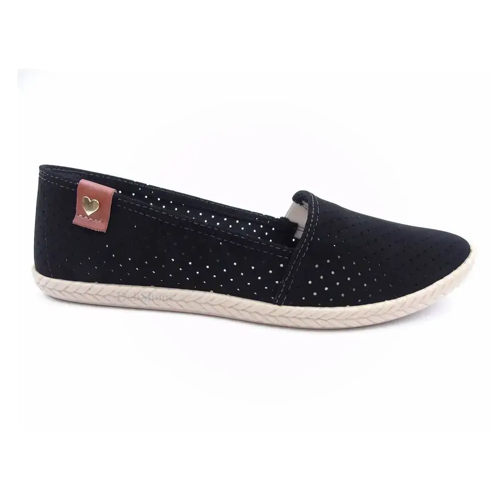 Sapatilha Moleca 52871101015915745 Preto 36