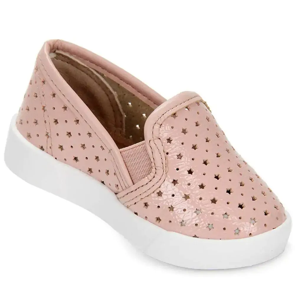 Sapato Molekinha 21241051723353252 Verniz Rosa 17