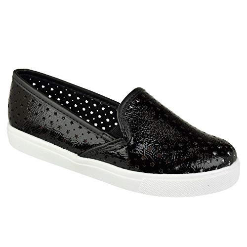 Sapato Molekinha 21631521723315745 Verniz Preto 27