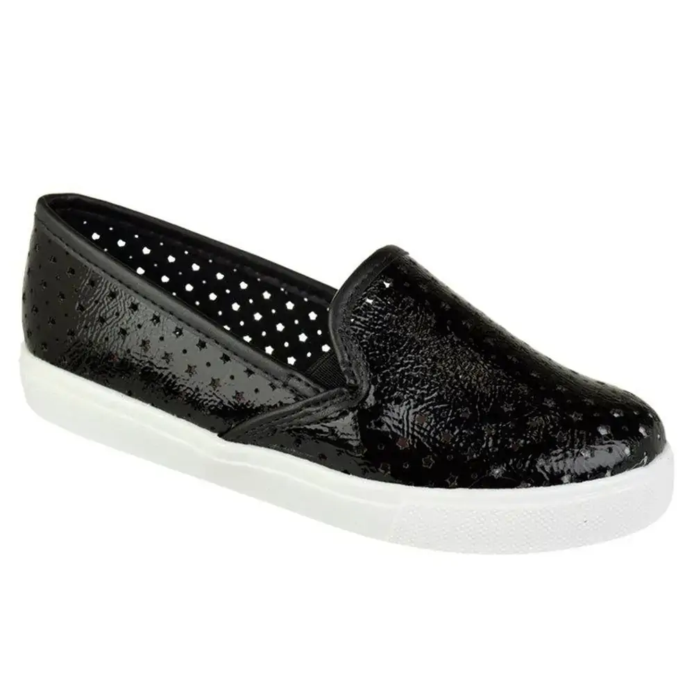 Sapato Molekinha 21633521723335745 Verniz Preto 33