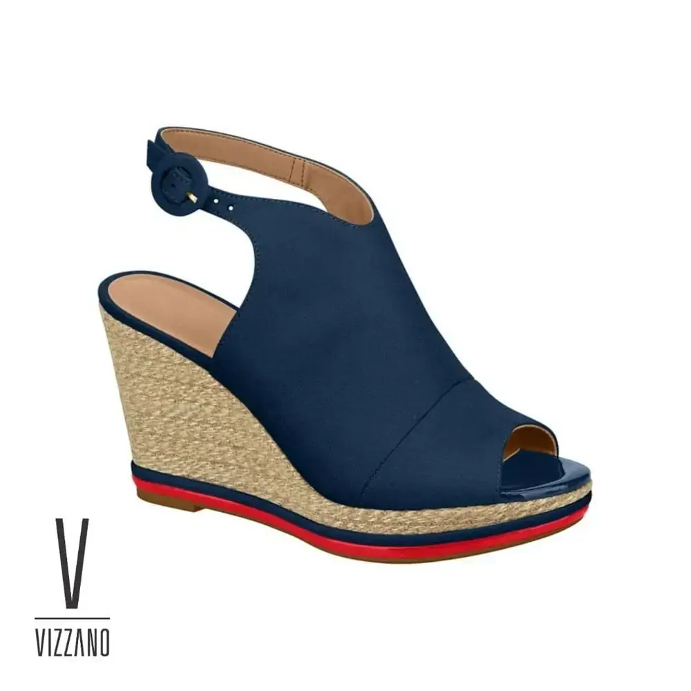 Sandalia 1839212588133300 Camur Marinho 38