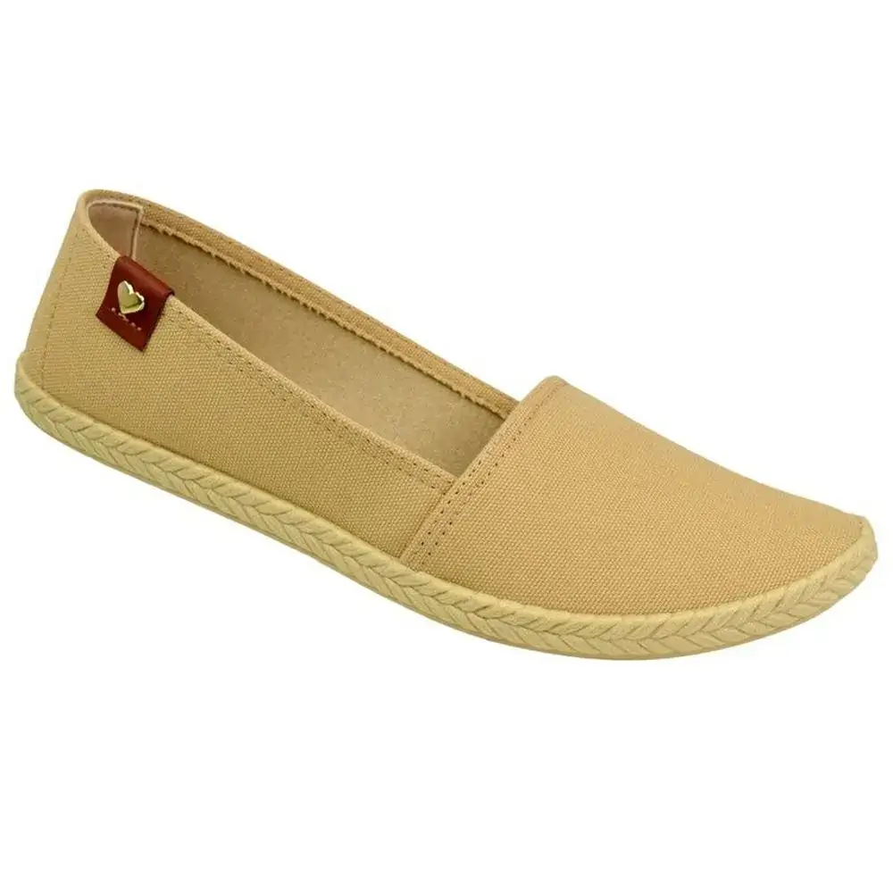 Tenis Moleca 5287110876629452 Bege 36