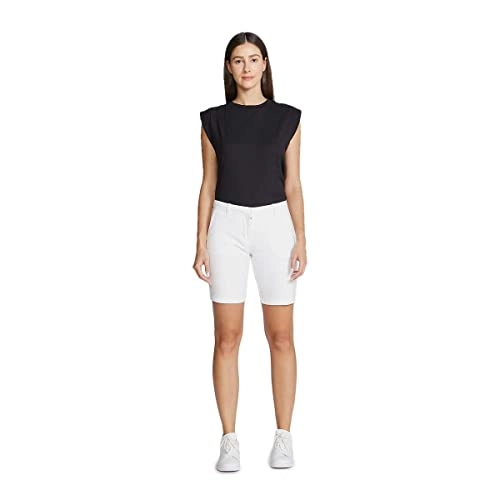 Bermudas Hering K0mt, Feminino, Branco, 40