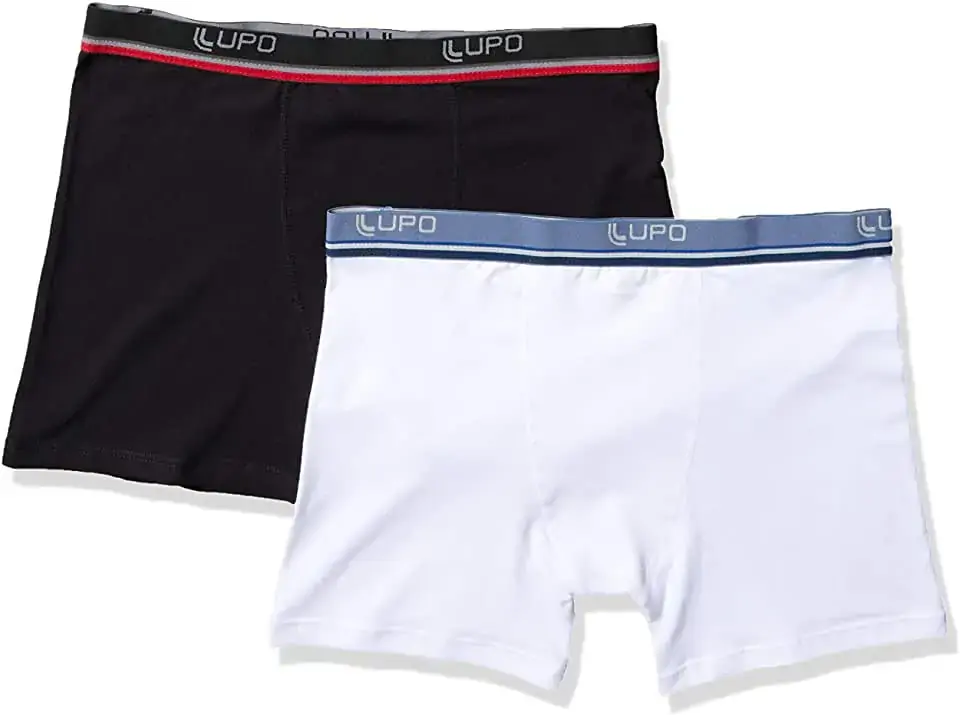 Kit Cueca Lupo Am Boxer C2 Sortido M930