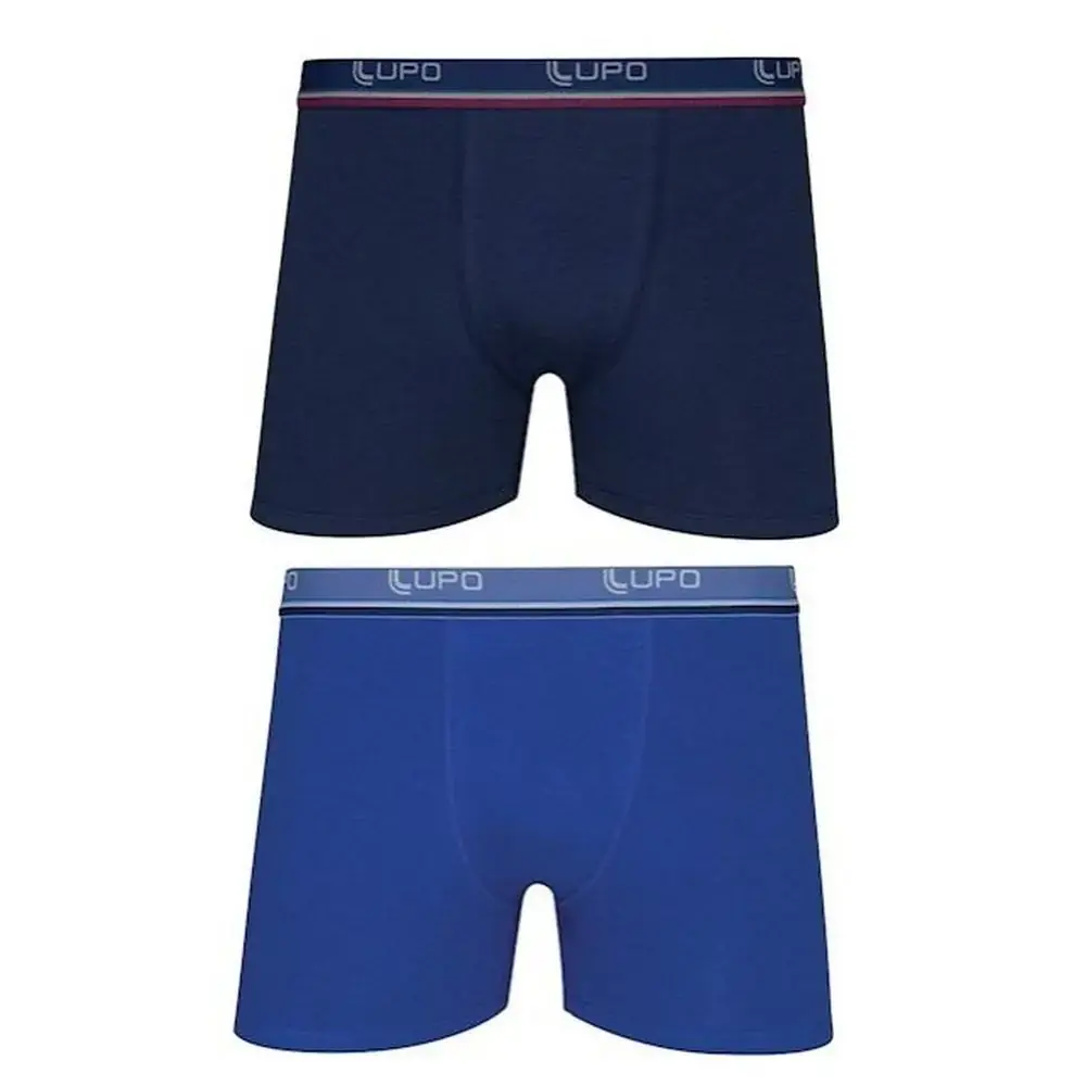 Kit Cueca Lupo Am Boxer C2 Sortido Eg950