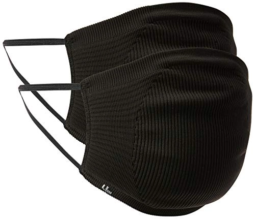 Kit Com 2 Máscaras Bac Off Microfibra Lupo, Preto, U