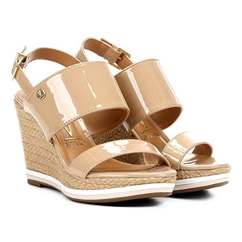 Sandalia 18372111348819452 Vizzano Ver Bege 34