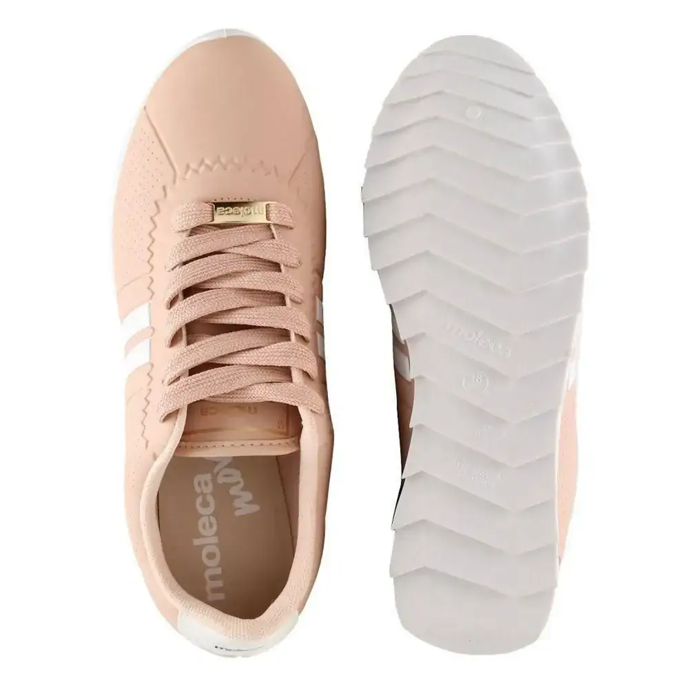 Tenis Sport Moleca 531001333947039 Nude 39