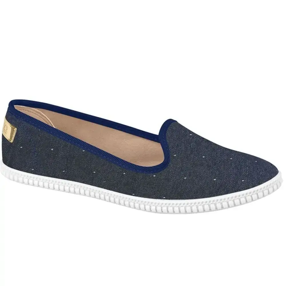 Sapatilha Beira Rio 416920113248532 Jeans Escuro 36