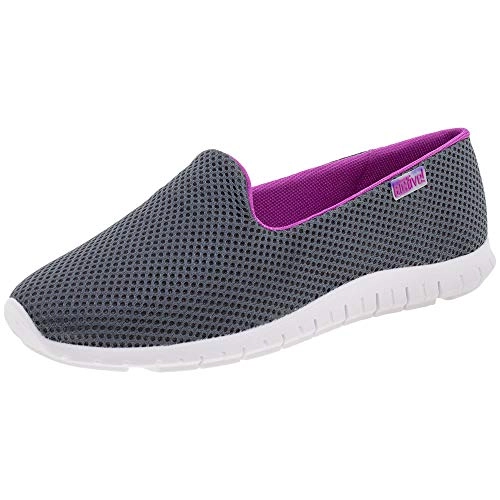 Tenis B.rio 42021001524057650 Grafite/ Roxo 34