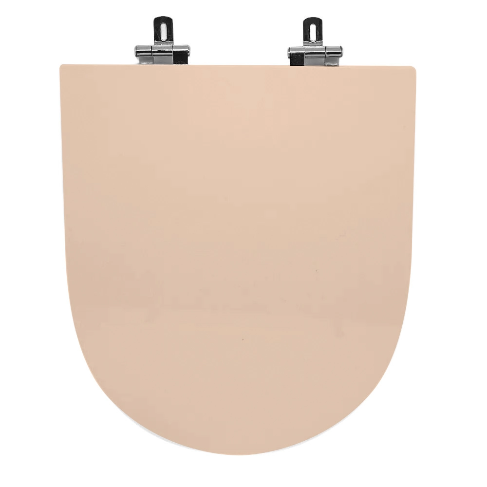 Assento Sanitário Poliéster Carrara Deca Super Luxo Cromado Rosa Floral