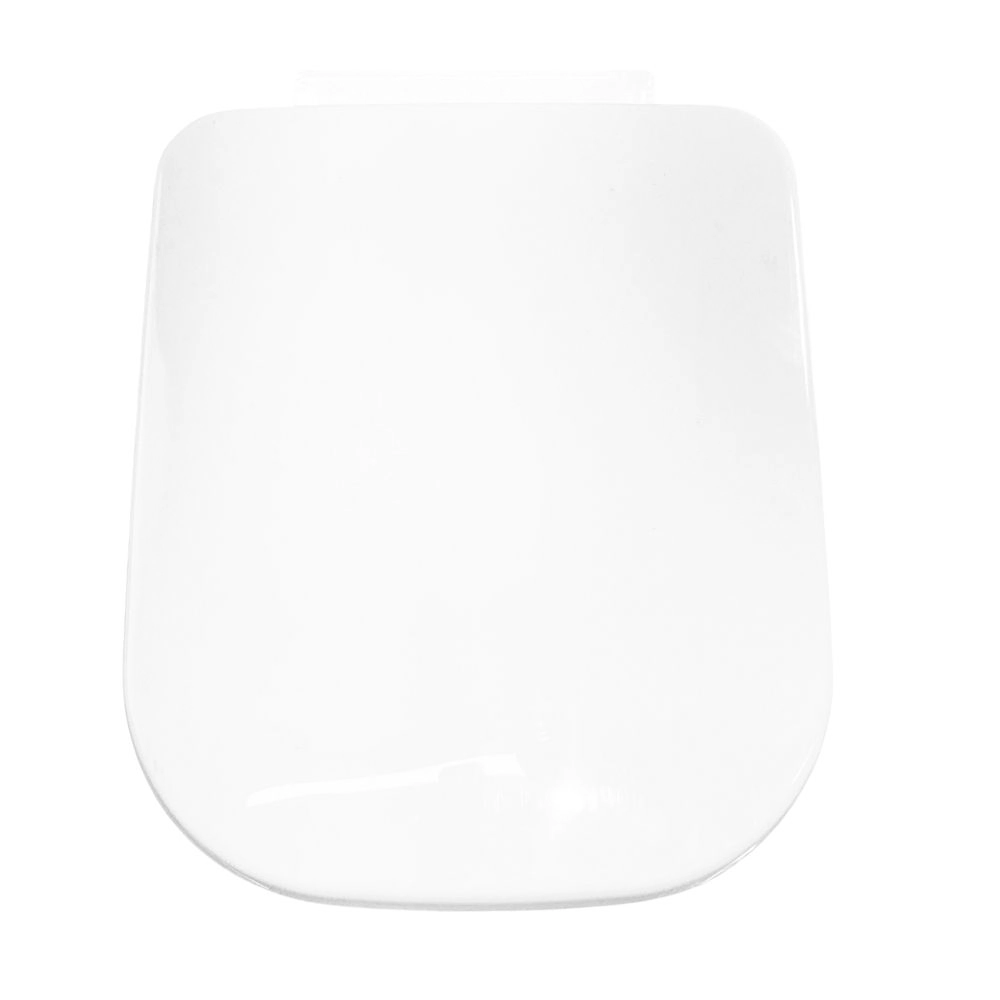 Assento Sanitário Polipropileno Quadra Deca Soft Close Branco
