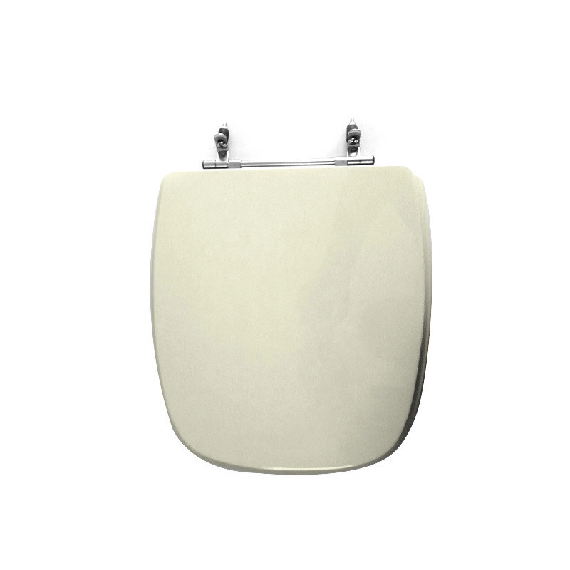 Assento Sanitário Poliéster Para Louça Angra/avant/city/like (logasa/incepa/celite) Aço (reb. Oculto