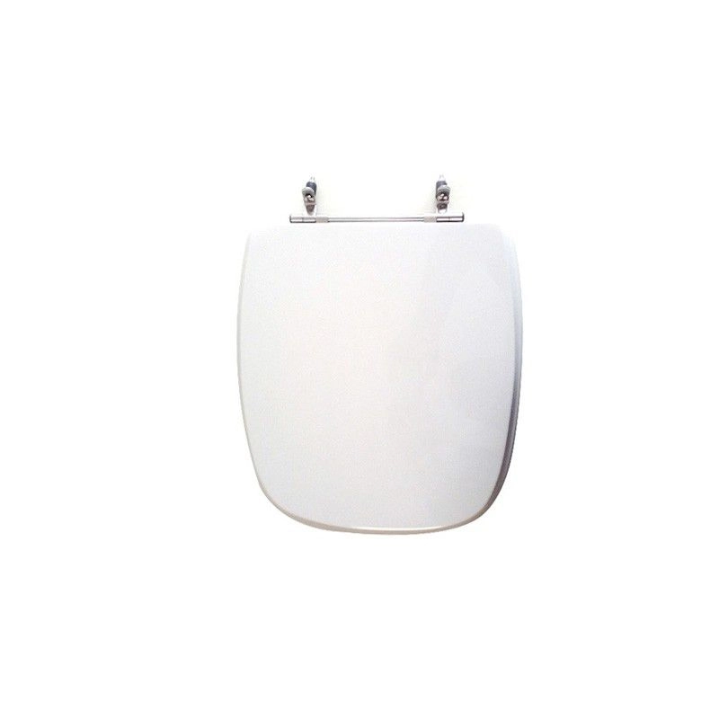 Assento Sanitário Poliéster Para Louça Angra/avant/city/like (logasa/incepa/celite) Aço (reb. Oculto