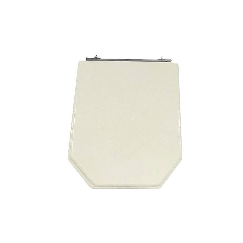 Assento Sanitário Poliéster Para Louça Atrium (incepa) Aço (reb. Oculto) Biscuit