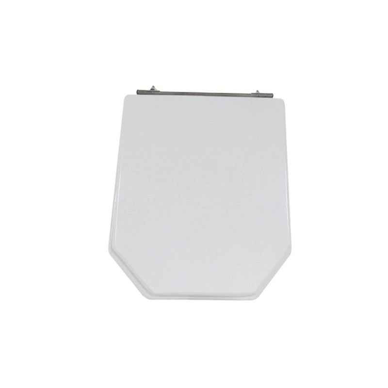 Assento Sanitário Poliéster Para Louça Atrium (incepa) Aço (reb. Oculto) Branco