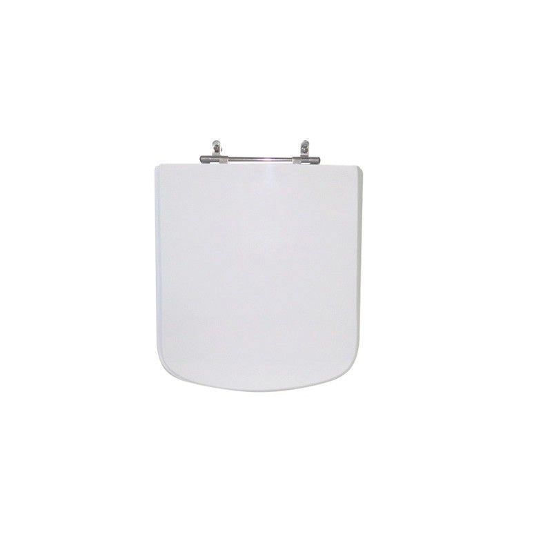 Assento Sanitário Poliéster Para Louça Bali (incepa) Aço (reb. Oculto) Branco