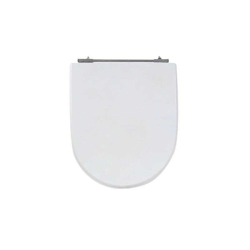 Assento Sanitário Poliéster Para Louça Calypso (incepa) Aço (reb. Oculto) Branco