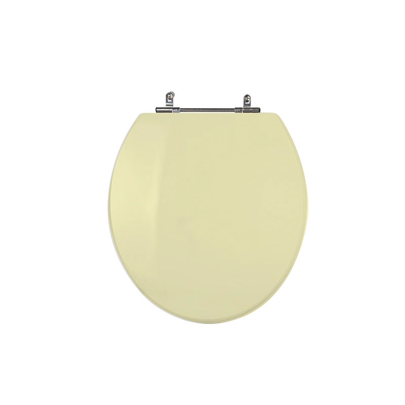 Assento Sanitário Universal Oval Aço Bege Areia