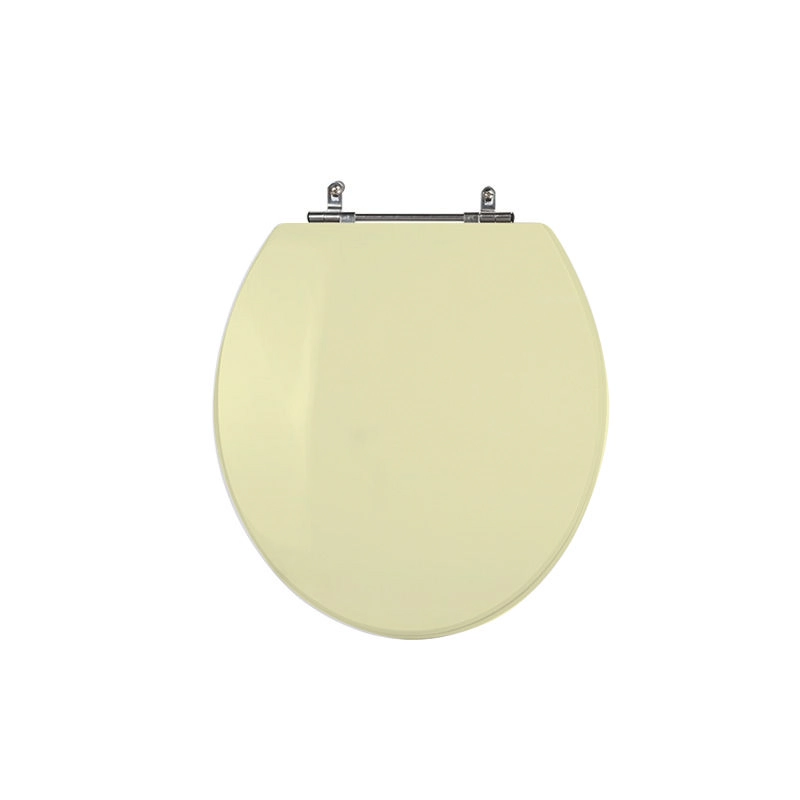 Assento Sanitário Universal Oval Aço Creme