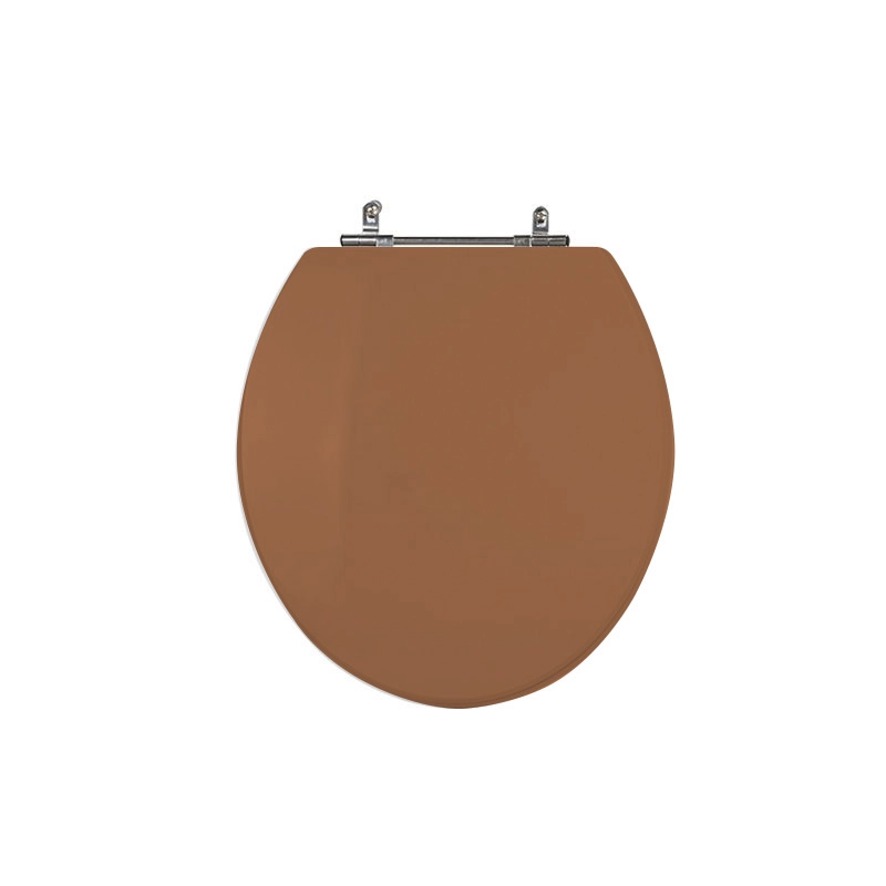Assento Sanitário Universal Oval Aço Ocre