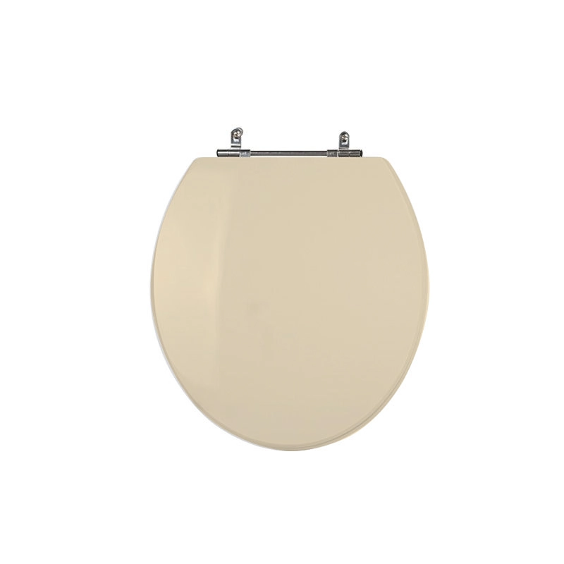Assento Sanitário Universal Oval Aço Salmão