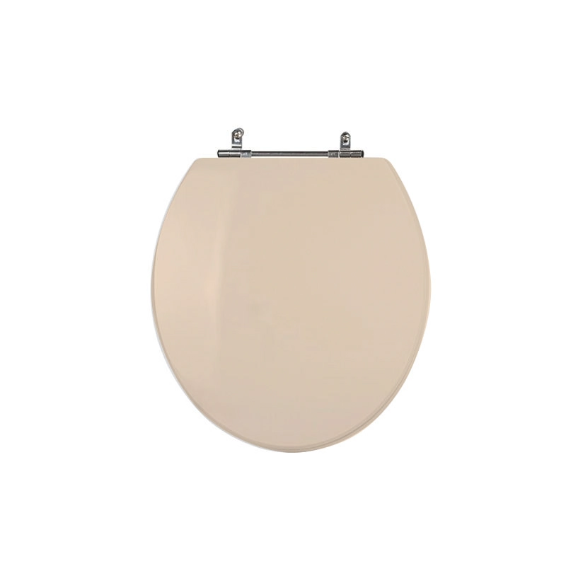 Assento Sanitário Universal Oval Aço Visone