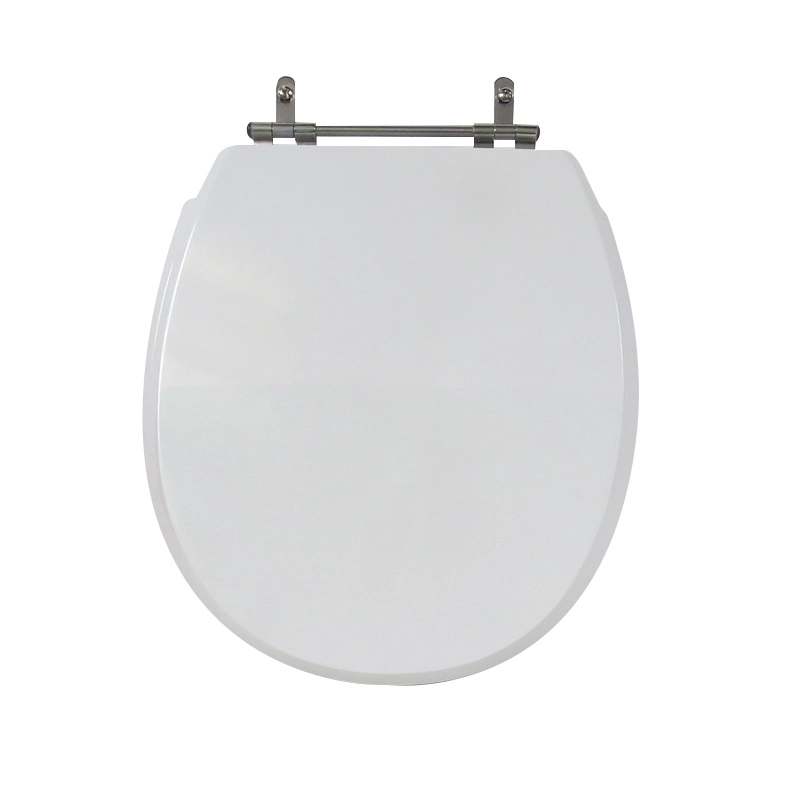 Assento Sanitário Poliéster Para Louça Deville (deca) Aço (reb. Oculto) Branco