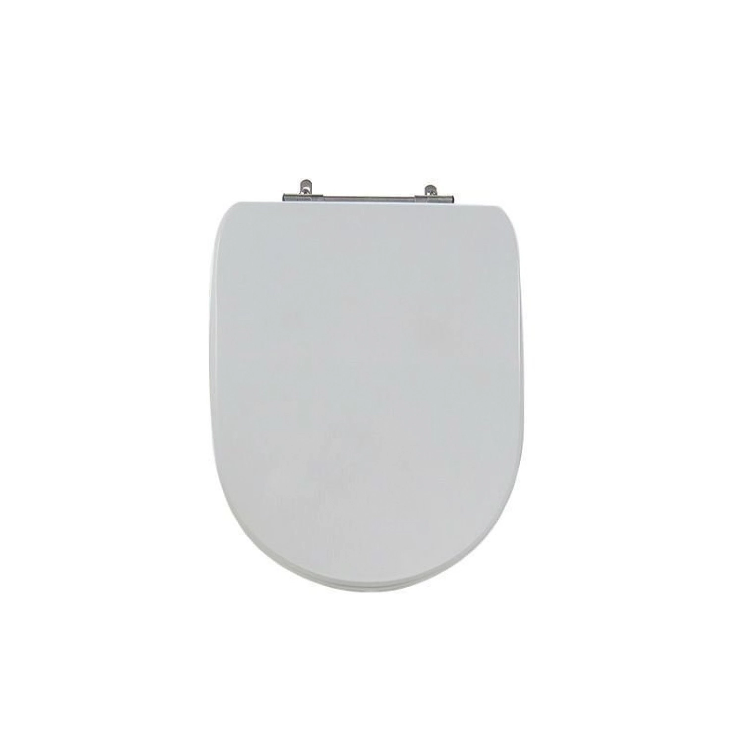 Assento Sanitário Donna/sig Bergamin Celite Aço Cinza Prata