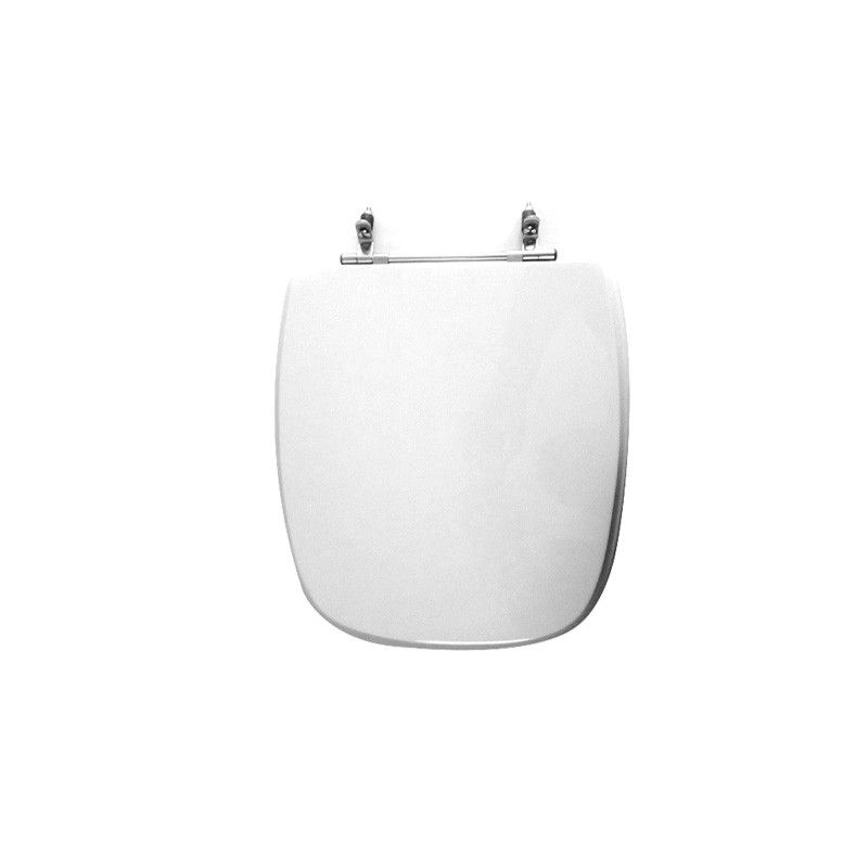 Assento Sanitário Poliéster Para Louça Ibiza (incepa) Aço (reb. Oculto) Branco