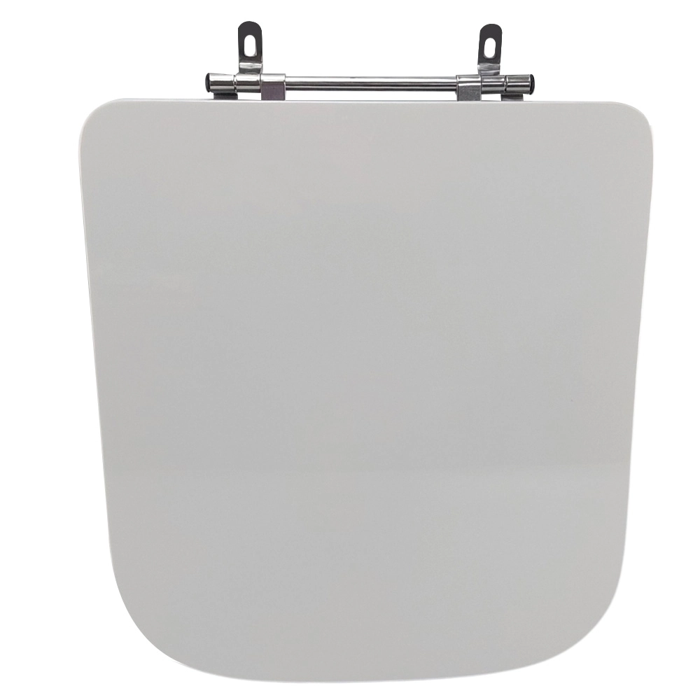 Assento Sanitário Misti Icasa Aço Branco
