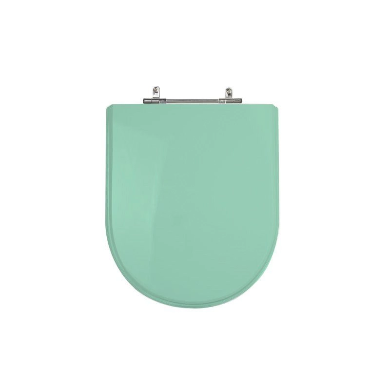 Assento Sanitário Link/carrara Deca Aço Verde Aqua