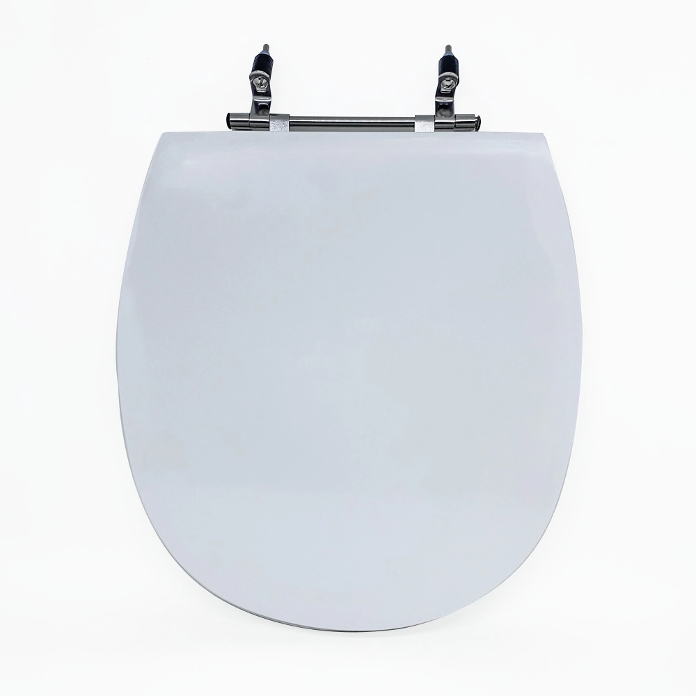Assento Sanitário Poliéster Para Louça Mássima (incepa) Aço (reb. Oculto) Branco