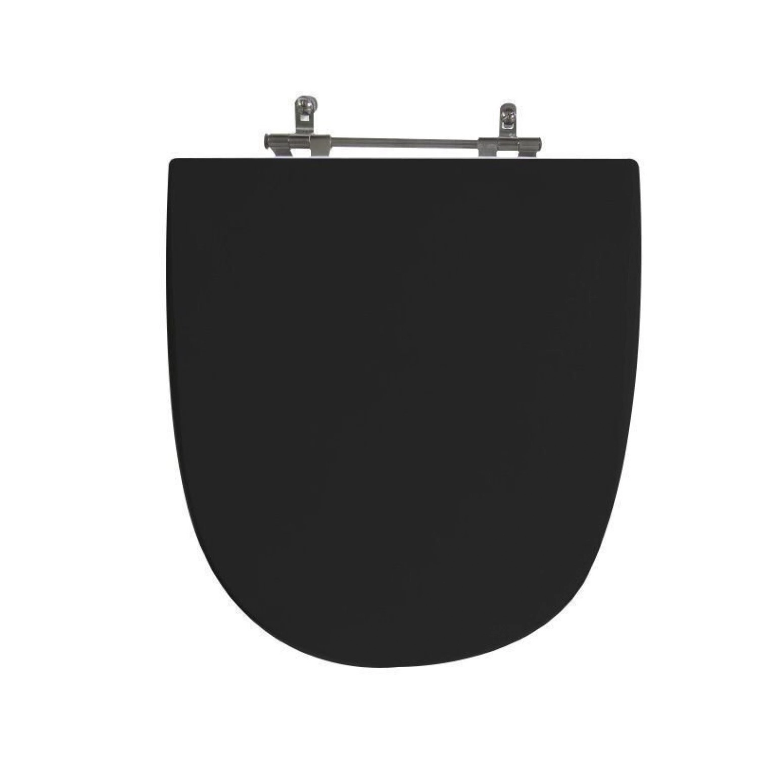 Assento Sanitário Mondiale Celite Aço Preto