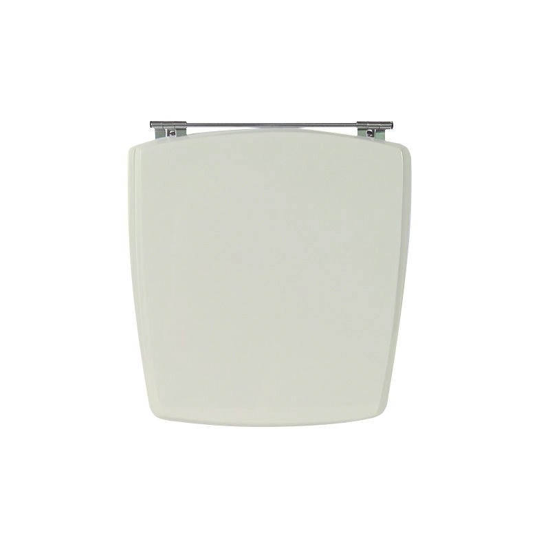 Assento Sanitário Poliéster Para Louça Nuage (incepa) Aço (reb. Oculto) Bone
