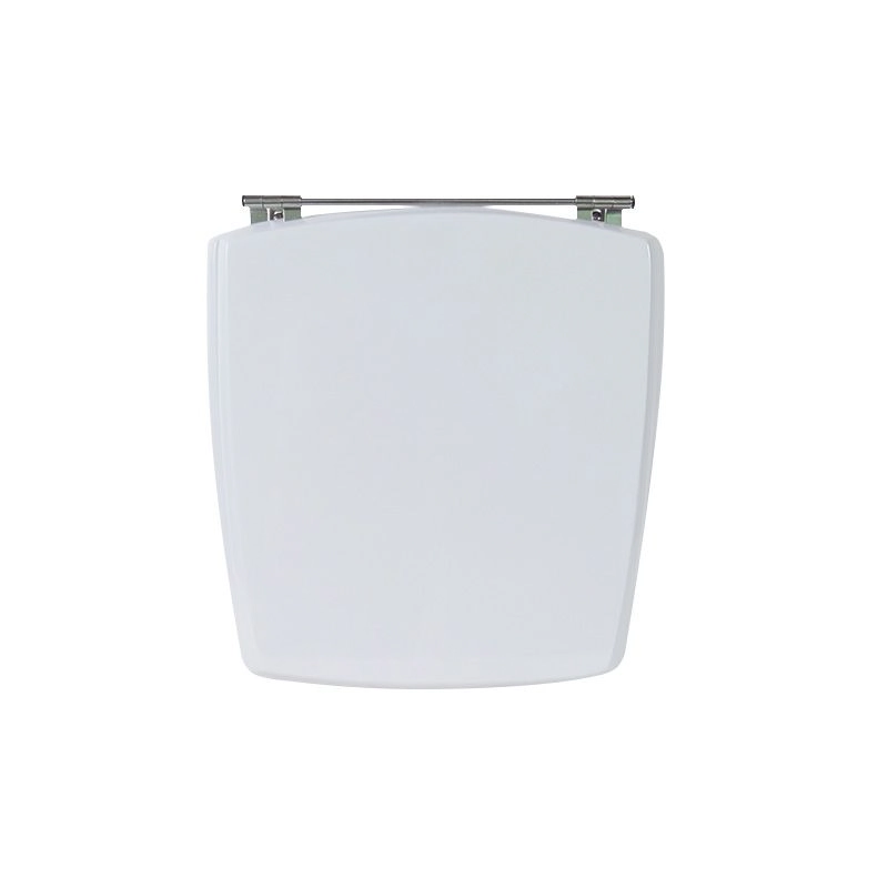 Assento Sanitário Poliéster Para Louça Nuage (incepa) Aço (reb. Oculto) Branco