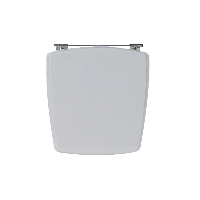 Assento Sanitário Poliéster Para Louça Nuage (incepa) Aço (reb. Oculto) Cinza Platina