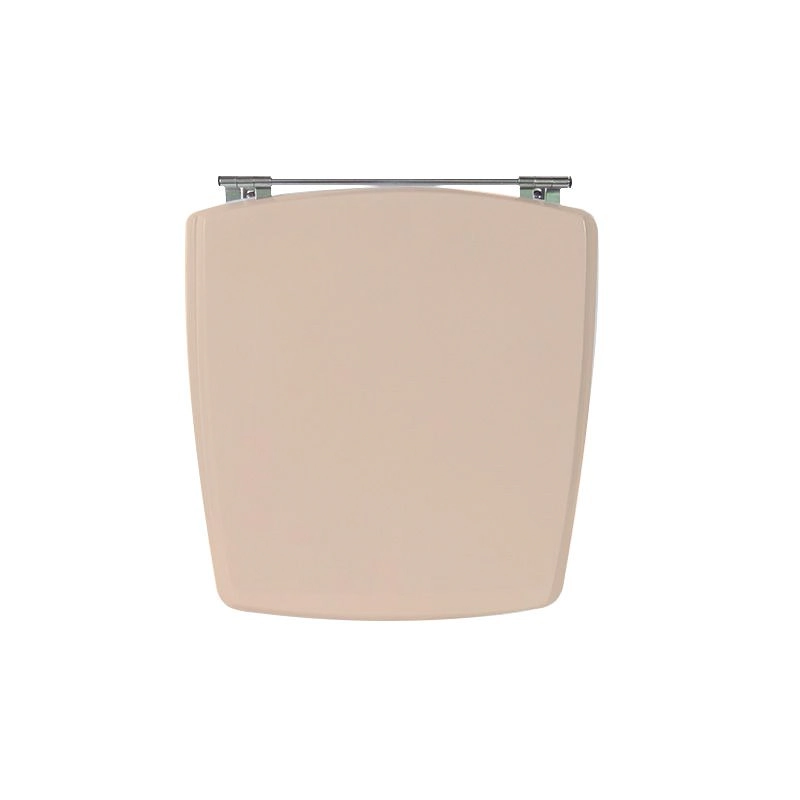 Assento Sanitário Poliéster Para Louça Nuage (incepa) Aço (reb. Oculto) Coral