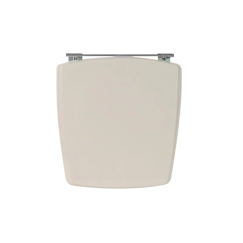 Assento Sanitário Poliéster Para Louça Nuage (incepa) Aço (reb. Oculto) Pêssego/rosa Shell