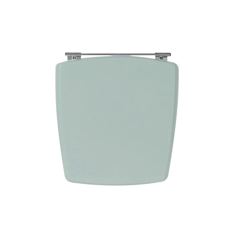 Assento Sanitário Poliéster Para Louça Nuage (incepa) Aço (reb. Oculto) Verde Água