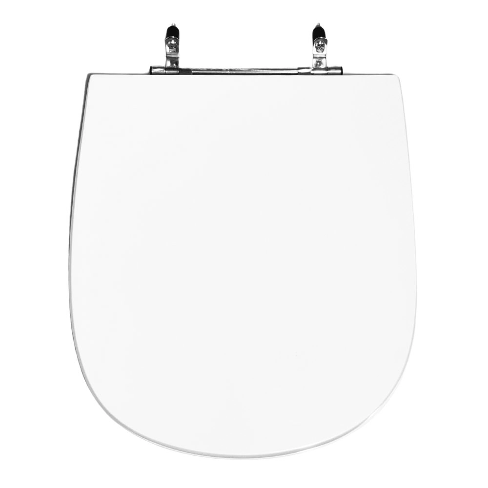 Assento Sanitário Poliéster Paris Ideal Standard Aço Branco