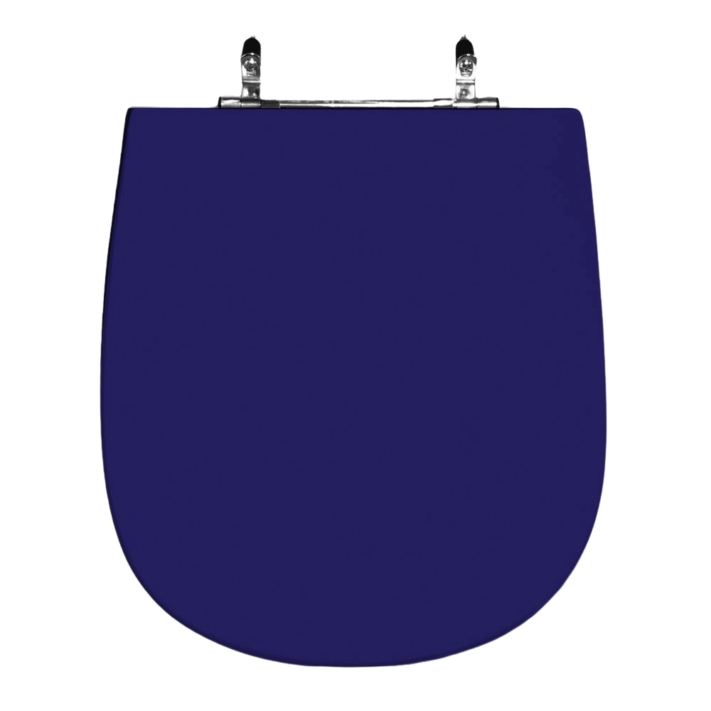 Assento Sanitário Poliéster Paris Ideal Standard Aço Azul Cobalto