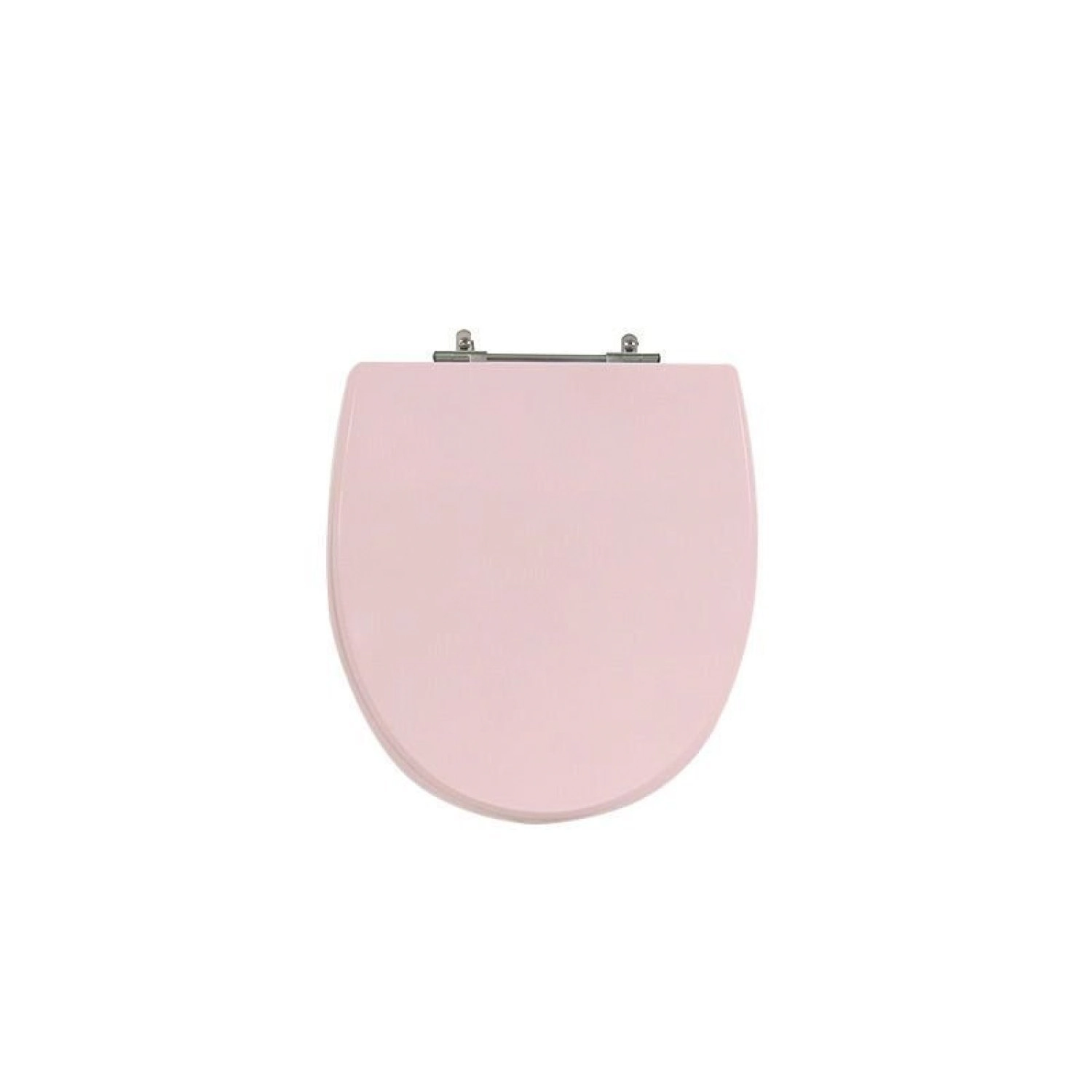Assento Sanitário Polo Hervy Aço Rose