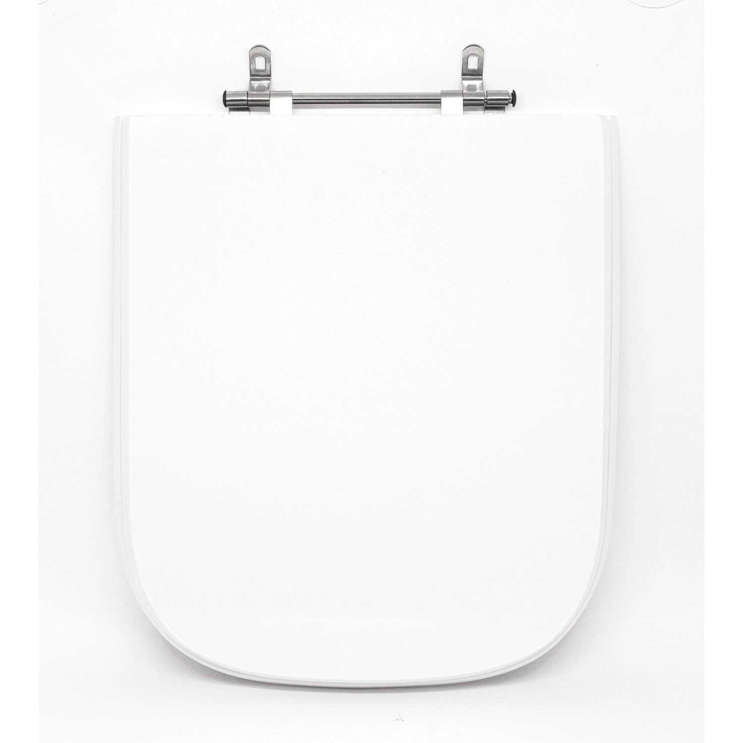 Assento Sanitário Quadra Deca Aço Branco