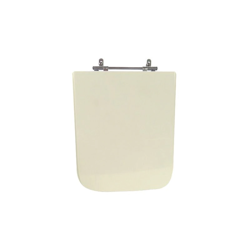 Assento Sanitário Poliéster Para Louça Square (incepa) Aço (reb. Oculto) Bone