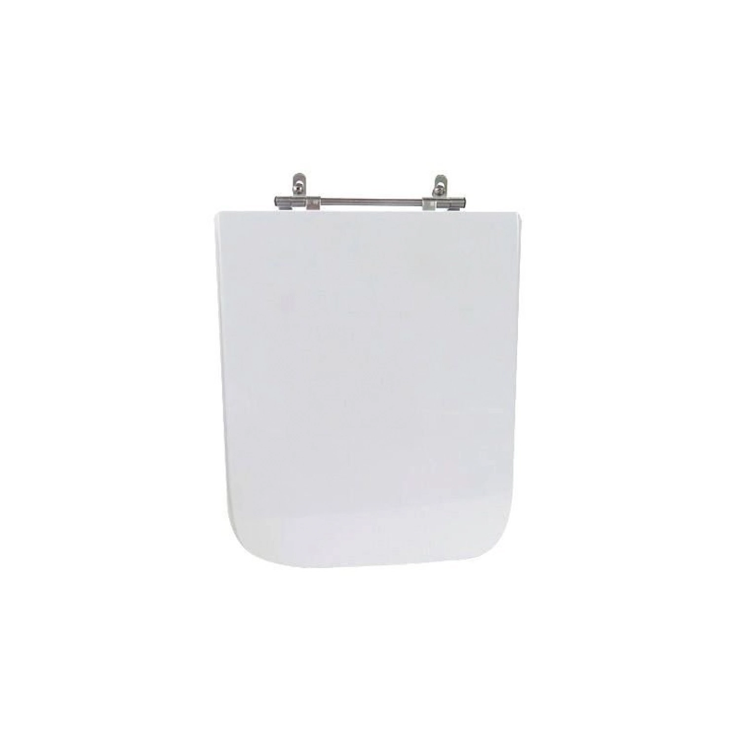 Assento Sanitário Square Incepa Aço Branco