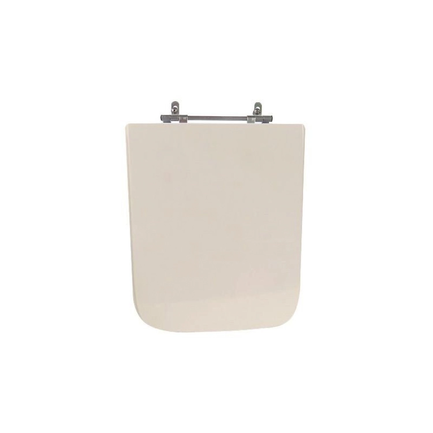 Assento Sanitário Square Incepa Aço Pêssego/rosa Shell