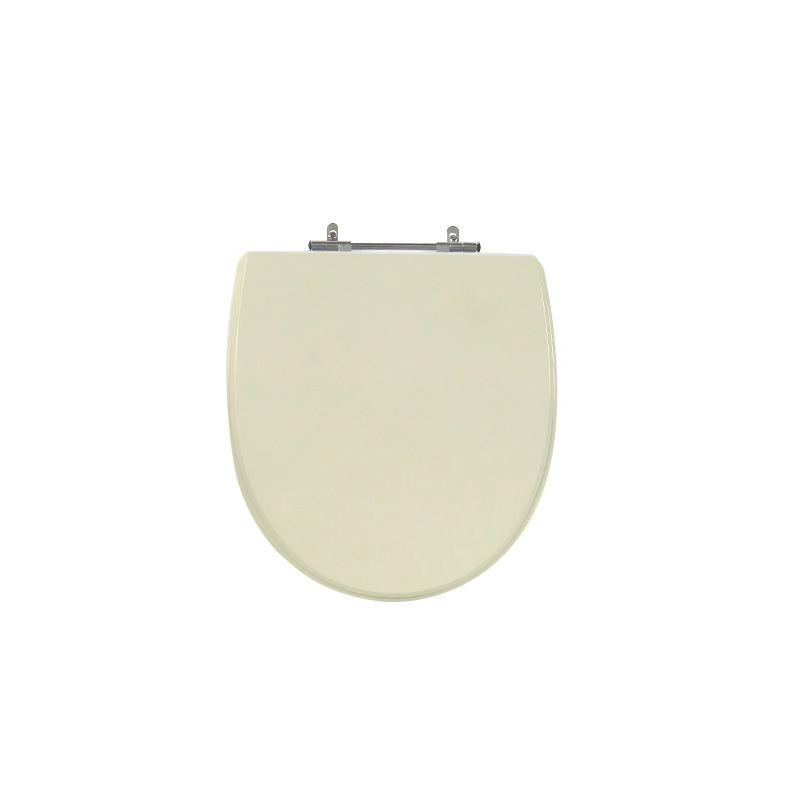 Assento Sanitário Poliéster Para Louça Studio (incepa) Aço (reb. Oculto) Bone