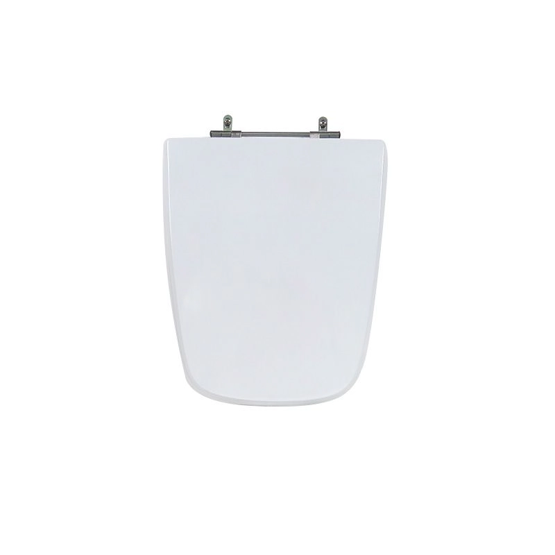 Assento Sanitário Poliéster Para Louça Stylus Excellence (celite) Aço (reb. Oculto) Branco